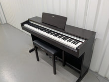 Load image into Gallery viewer, Yamaha Arius YDP-142 Digital Piano and stool in dark rosewood stock #25277
