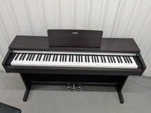 Load image into Gallery viewer, Yamaha Arius YDP-142 Digital Piano and stool in dark rosewood stock #25277
