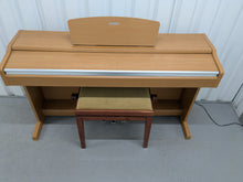 Load image into Gallery viewer, Yamaha Arius YDP-131 Digital Piano + stool in cherry wood finish stock nr 25260
