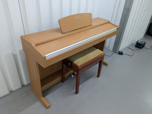 Load image into Gallery viewer, Yamaha Arius YDP-131 Digital Piano + stool in cherry wood finish stock nr 25260
