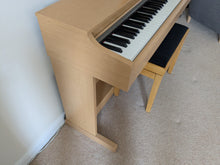 Load image into Gallery viewer, Yamaha Arius YDP-162 Digital Piano and stool in cherry / oak clavinova keyboard stock # 25189

