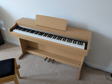 Load image into Gallery viewer, Yamaha Arius YDP-162 Digital Piano and stool in cherry / oak clavinova keyboard stock # 25189
