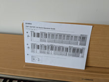 Load image into Gallery viewer, Yamaha Arius YDP-162 Digital Piano and stool in cherry / oak clavinova keyboard stock # 25189
