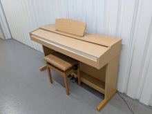 Load image into Gallery viewer, Yamaha Arius YDP-141 digital piano and stool in cherry wood finish stock #25281
