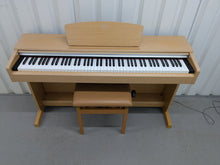 Load image into Gallery viewer, Yamaha Arius YDP-141 digital piano and stool in cherry wood finish stock #25281

