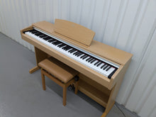 Load image into Gallery viewer, Yamaha Arius YDP-141 digital piano and stool in cherry wood finish stock #25281
