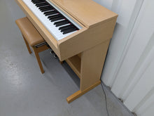 Load image into Gallery viewer, Yamaha Arius YDP-141 digital piano and stool in cherry wood finish stock #25281
