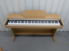 Load image into Gallery viewer, Yamaha Arius YDP-141 digital piano and stool in cherry wood finish stock #25281
