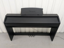 Load image into Gallery viewer, Casio Privia PX-760 Slim Digital Piano slim in satin black stock number 25280
