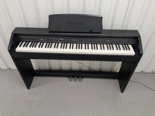 Load image into Gallery viewer, Casio Privia PX-760 Slim Digital Piano slim in satin black stock number 25280
