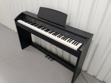 Load image into Gallery viewer, Casio Privia PX-760 Slim Digital Piano slim in satin black stock number 25280
