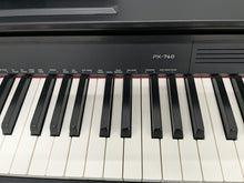 Load image into Gallery viewer, Casio Privia PX-760 Slim Digital Piano slim in satin black stock number 25280
