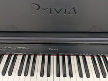 Load image into Gallery viewer, Casio Privia PX-760 Slim Digital Piano slim in satin black stock number 25280
