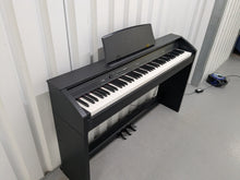 Load image into Gallery viewer, Casio Privia PX-760 Slim Digital Piano slim in satin black stock number 25280
