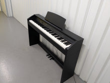 Load image into Gallery viewer, Casio Privia PX-760 Slim Digital Piano slim in satin black stock number 25280
