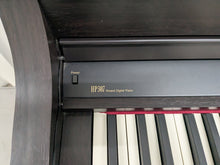 Load image into Gallery viewer, Roland HP307 Digital Piano and stool in dark rosewood finish Stock #25284
