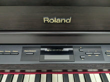Load image into Gallery viewer, Roland HP307 Digital Piano and stool in dark rosewood finish Stock #25284
