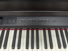Load image into Gallery viewer, Roland HP307 Digital Piano and stool in dark rosewood finish Stock #25284

