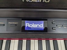 Load image into Gallery viewer, Roland HP307 Digital Piano and stool in dark rosewood finish Stock #25284
