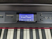 Load image into Gallery viewer, Roland HP307 Digital Piano and stool in dark rosewood finish Stock #25284

