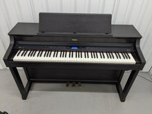 Load image into Gallery viewer, Roland HP307 Digital Piano and stool in dark rosewood finish Stock #25284

