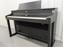 Load image into Gallery viewer, Roland HP307 Digital Piano and stool in dark rosewood finish Stock #25284

