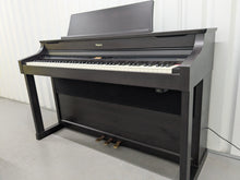 Load image into Gallery viewer, Roland HP307 Digital Piano and stool in dark rosewood finish Stock #25284
