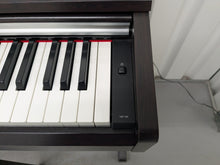 Load image into Gallery viewer, Yamaha Arius YDP-135 digital piano and stool in rosewood stock # 25283
