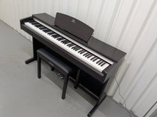 Load image into Gallery viewer, Yamaha Arius YDP-135 digital piano and stool in rosewood stock # 25283
