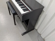 Load image into Gallery viewer, Yamaha Arius YDP-135 digital piano and stool in rosewood stock # 25283

