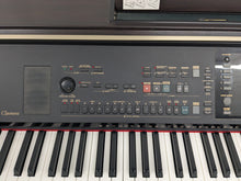 Load image into Gallery viewer, Yamaha Clavinova CVP-305 Digital Piano arranger + stool in dark rosewood stock #25287
