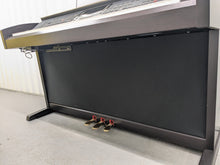 Load image into Gallery viewer, Yamaha Clavinova CVP-305 Digital Piano arranger + stool in dark rosewood stock #25287
