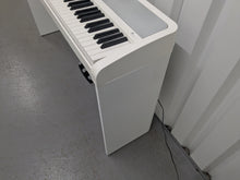 Load image into Gallery viewer, Korg B1 digital piano / keyboard with stand and 3 pedals in white stock # 25290

