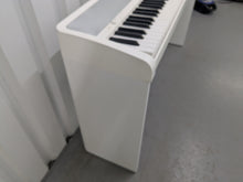Load image into Gallery viewer, Korg B1 digital piano / keyboard with stand and 3 pedals in white stock # 25290
