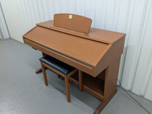 Load image into Gallery viewer, Yamaha Clavinova CVP-301 Digital Piano / arranger and stool cherry wood stock #25288
