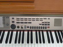 Load image into Gallery viewer, Yamaha Clavinova CVP-301 Digital Piano / arranger and stool cherry wood stock #25288
