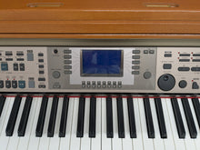 Load image into Gallery viewer, Yamaha Clavinova CVP-301 Digital Piano / arranger and stool cherry wood stock #25288
