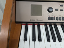 Load image into Gallery viewer, Yamaha Clavinova CVP-301 Digital Piano / arranger and stool cherry wood stock #25288
