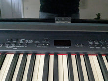 Load image into Gallery viewer, Yamaha Clavinova CLP-S306 digital piano and stool in polished ebony glossy black stock number 25285
