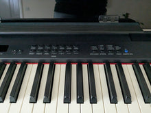Load image into Gallery viewer, Yamaha Clavinova CLP-S306 digital piano and stool in polished ebony glossy black stock number 25285
