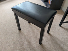 Load image into Gallery viewer, Yamaha Clavinova CLP-S306 digital piano and stool in polished ebony glossy black stock number 25285
