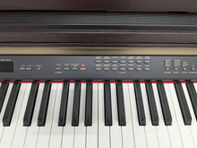 Load image into Gallery viewer, Yamaha Clavinova CLP-120 Digital Piano and stool in dark rosewood stock #25295

