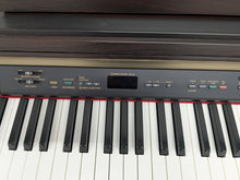 Load image into Gallery viewer, Yamaha Clavinova CLP-120 Digital Piano and stool in dark rosewood stock #25295
