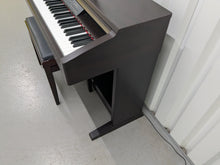 Load image into Gallery viewer, Yamaha Clavinova CLP-120 Digital Piano and stool in dark rosewood stock #25295
