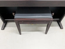 Load image into Gallery viewer, Yamaha Clavinova CLP-120 Digital Piano and stool in dark rosewood stock #25295
