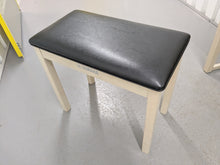 Load image into Gallery viewer, Yamaha Clavinova CLP-635 CLP-635WA Digital Piano and stool in white ash stock # 25296
