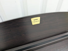 Load image into Gallery viewer, Yamaha Clavinova CLP-320 Digital Piano and stool in dark rosewood stock #25292
