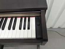 Load image into Gallery viewer, Yamaha Clavinova CLP-320 Digital Piano and stool in dark rosewood stock #25292

