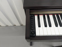 Load image into Gallery viewer, Yamaha Clavinova CLP-320 Digital Piano and stool in dark rosewood stock #25292
