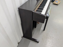 Load image into Gallery viewer, Yamaha Clavinova CLP-320 Digital Piano and stool in dark rosewood stock #25292
